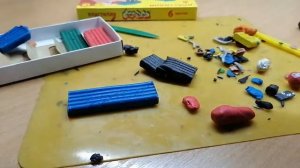 Как слепить из пластилина человека паука