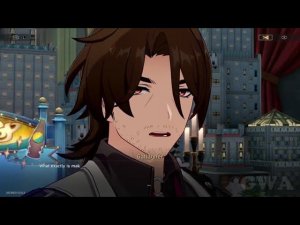 Внимание! Галлахер и воскресенье, озвученная сцена на русском | Honkai: Star Rail | ДУБЛЯЖ.