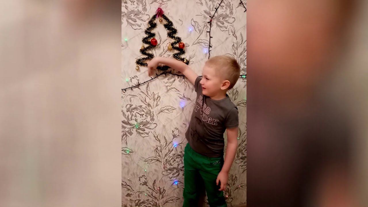 Шулепов Вадим. Стихотворение А.Барто «Дело было в январе».