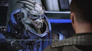 Mass Effect 2 - Часть 155 - Гаррус: Око за Око