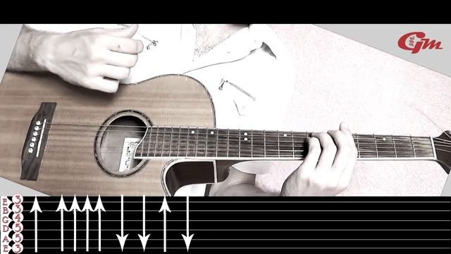 Испанский риф на гитаре. Как играть. смотреть онлайн