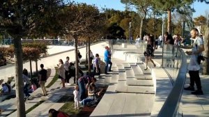 Новый парк в Краснодаре. Стадион ФК _Краснодар_. 08.10.17 Парк Галицкого..mp4