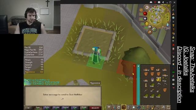 Just kickin it - OSRS/War thunder/Roblox смотреть онлайн