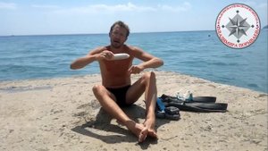 Основы подводного поиска на пляже
