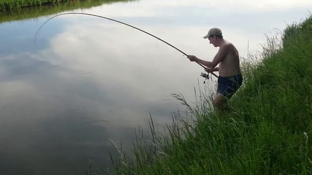 Очередной сазан на ампер канале смотреть онлайн