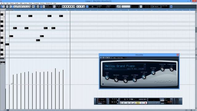 Cubase-Базовый курс  урок-1
