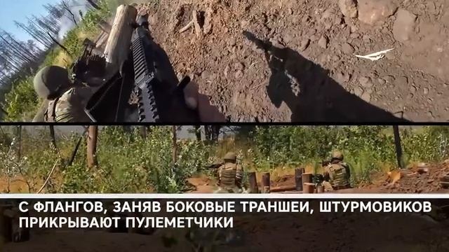 Батальон «Шторм» ВДВ идет на штурм