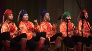 Ансамбль ложкарей "Весельчаки" ДШИ Вятские Поляны, "Приокская кадриль"