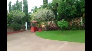 The lalit golf spa & resort hotel in goa beautiful garden 👍🌹 wow