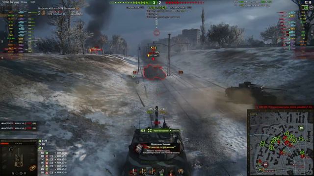 Объект 430У Китайский клон в советской ветке смотреть онлайн