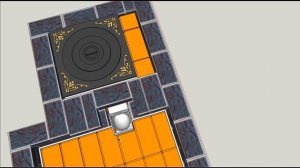 Проект мангала с генератором угля