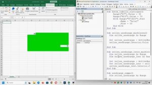 Excel VBA Lektion 43: UsedRange - Auswählen, Bearbeiten und lesen