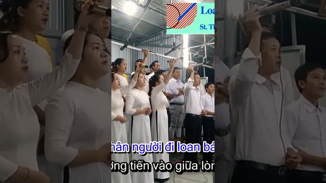 Loan Báo Tin Mừng | St: Thế Thông lời Nguyễn Năng | Ca Đoàn Lucia Xuân Phúc