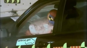 Краш Тест KIA Sportage 2008