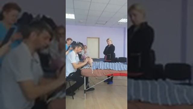 Демонстрация сеанса. Сколиоз 3 степени.