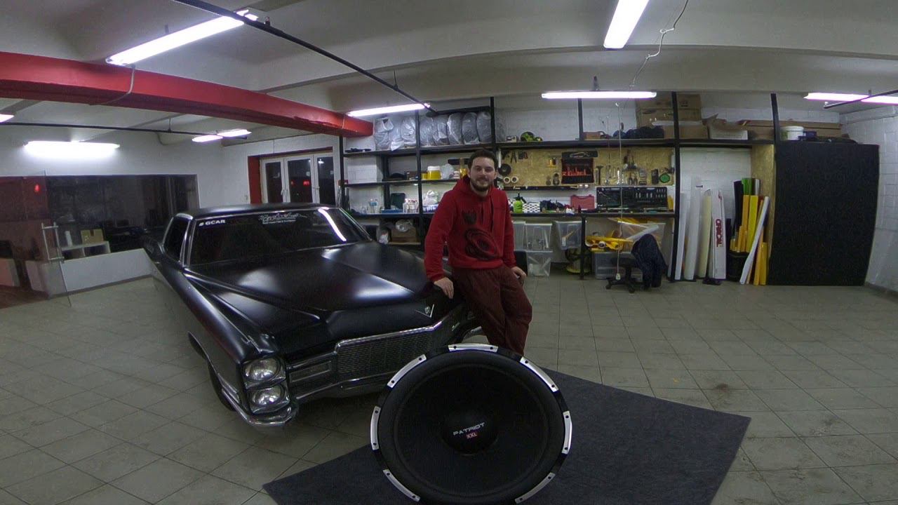Ural Patriot XXL. The world`s biggest subwoofer. Самый большой сабвуфер В МИРЕ!!! смотреть онлайн