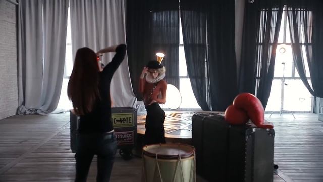 Татьяна Горинович. Backstage сo съёмки. смотреть онлайн