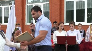 День знаний в Цветковской гимназии