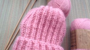 Обзор пряжи Kartopu (Картопу) Melange Wool и шапочка из нее