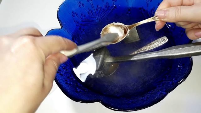 НЕВЕРОЯТНО легкий СПОСОБ очистить металлические предметы смотреть онлайн