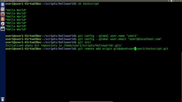GitLab how to upload your first Project смотреть онлайн
