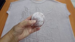 Джемпер спицами "Бутоны роз" обзор