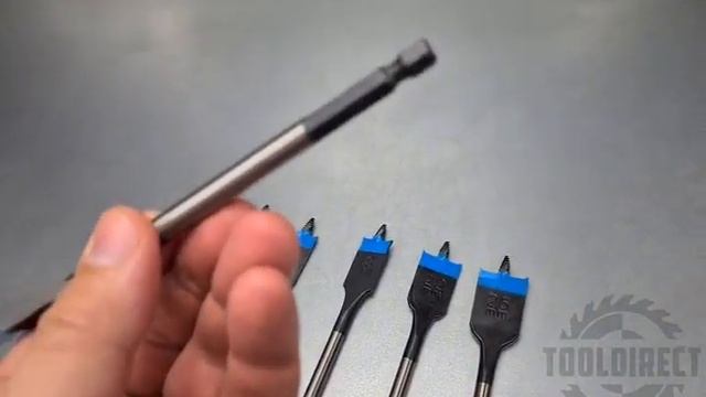 Набор усиленных перьевых свёрл D=10;12;16;18;22;25mm S=1/4 HEX PROCUT DB.401006 смотреть онлайн