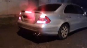 Тюнинг Краснодар спорт выхлоп Mercedes W211 -3,5 Exhaust (tuning-elite.com)