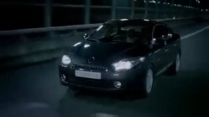 Реклама нового Renault Fluence