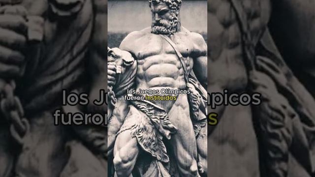 Las olimpiadas de Zeus en la antigua Grecia #curiosidadesdelahistoria#historia  #curiosidades