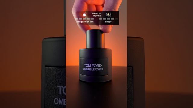 Smooth leather fragrance. Excellent performance and quality. Tom Ford Ombré Leather