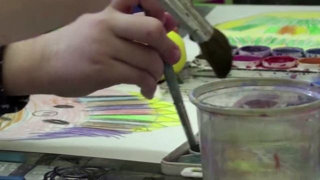 Изостудия "Фантазия" смотреть онлайн