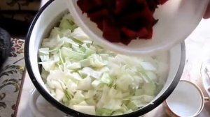 Капуста по корейски