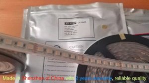 24V 4-in-1 RGBW 5050 LED light strip - kutop.com