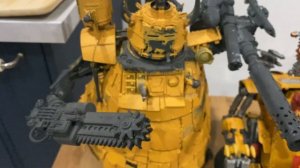 Моя армия орков Warhammer 40000