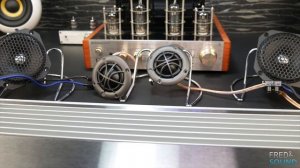 DLS SCANDINAVIA 165 + 75 + 30 ACTIVE Vs AUDIOSYSTEM F6-380 4K (INT)