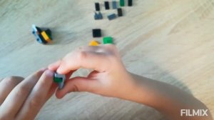 Как сделать из лего (конструктора) инкассаторскую машину!!