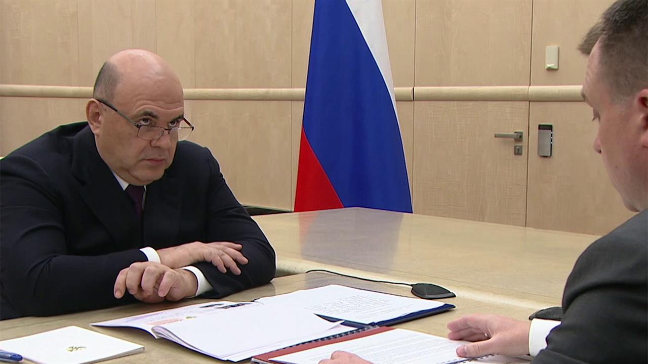 Разработку новых ГОСТов обсудили Михаил Мишустин и глава Росстандарта Антон Шалаев