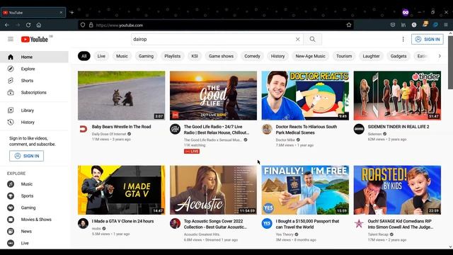 How to change YouTube color theme | Dark mode / White mode