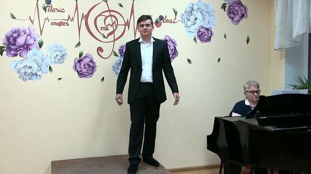 Катрук Богдан_В.А.Моцарт "Арія Папагено" із опери "Чарівна флейта")Волшебная флейта"_Ямпільська МШ смотреть онлайн