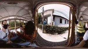 Santa Teresa Tram Ride 2020 -To Santa Teresa Rio de Janeiro VR 360