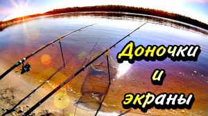 РЫБАЛКА НА ЭКРАНЫ И ДОНКИ