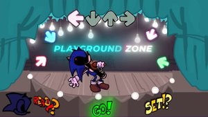 FNF Character Test | Gameplay VS My Playground | ALL Blue Test #3