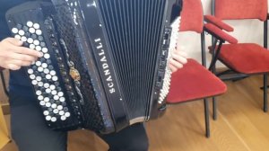 Итальянский Баян Scandalli! Звук то что надо! Всем слушать! 8917 814-56-22 по вопросам обр по тел.