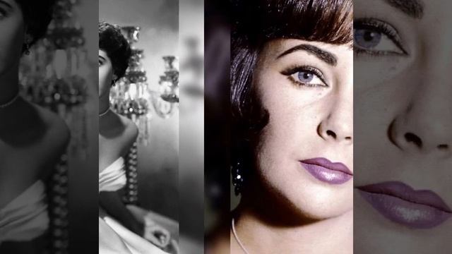 Сиреневые глаза Элизабет Тейлор. смотреть онлайн