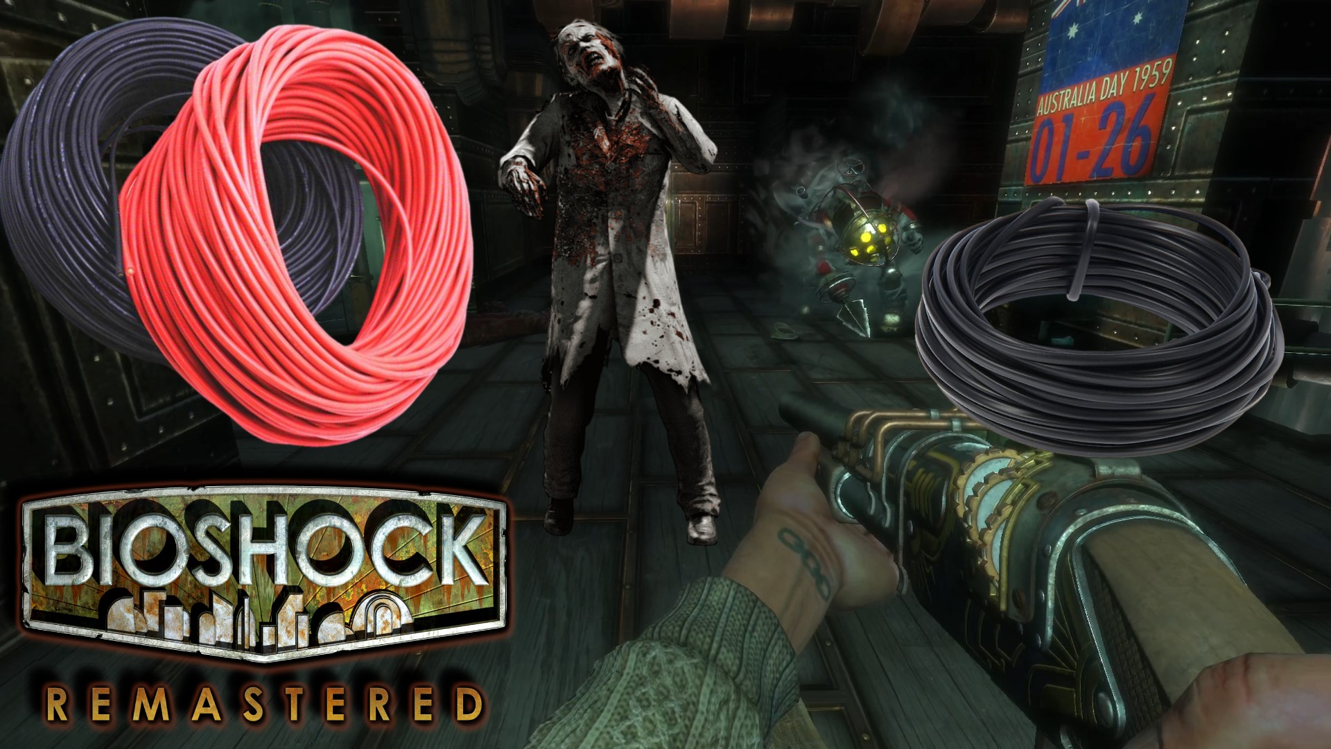 ПРОВОДА ИЗ МЁРТВЫХ ТЕЛ ▻ BioShock Remastered #15