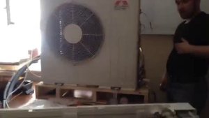 Ремонт кондиционера Mitsubishi Electric