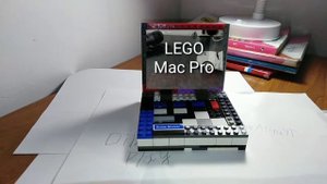 Работающий Компьютер из Лего