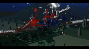 THE DARKNESS....  Roblox Train Crashes