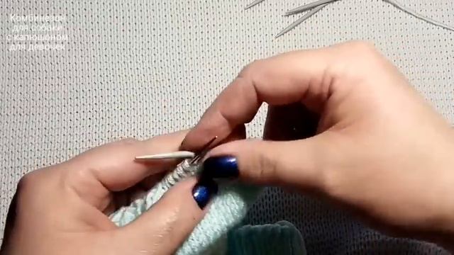 Комбинезон для собаки спицами, Часть3, Dog clothes смотреть онлайн